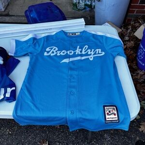 Brooklyn Dodgers jersey